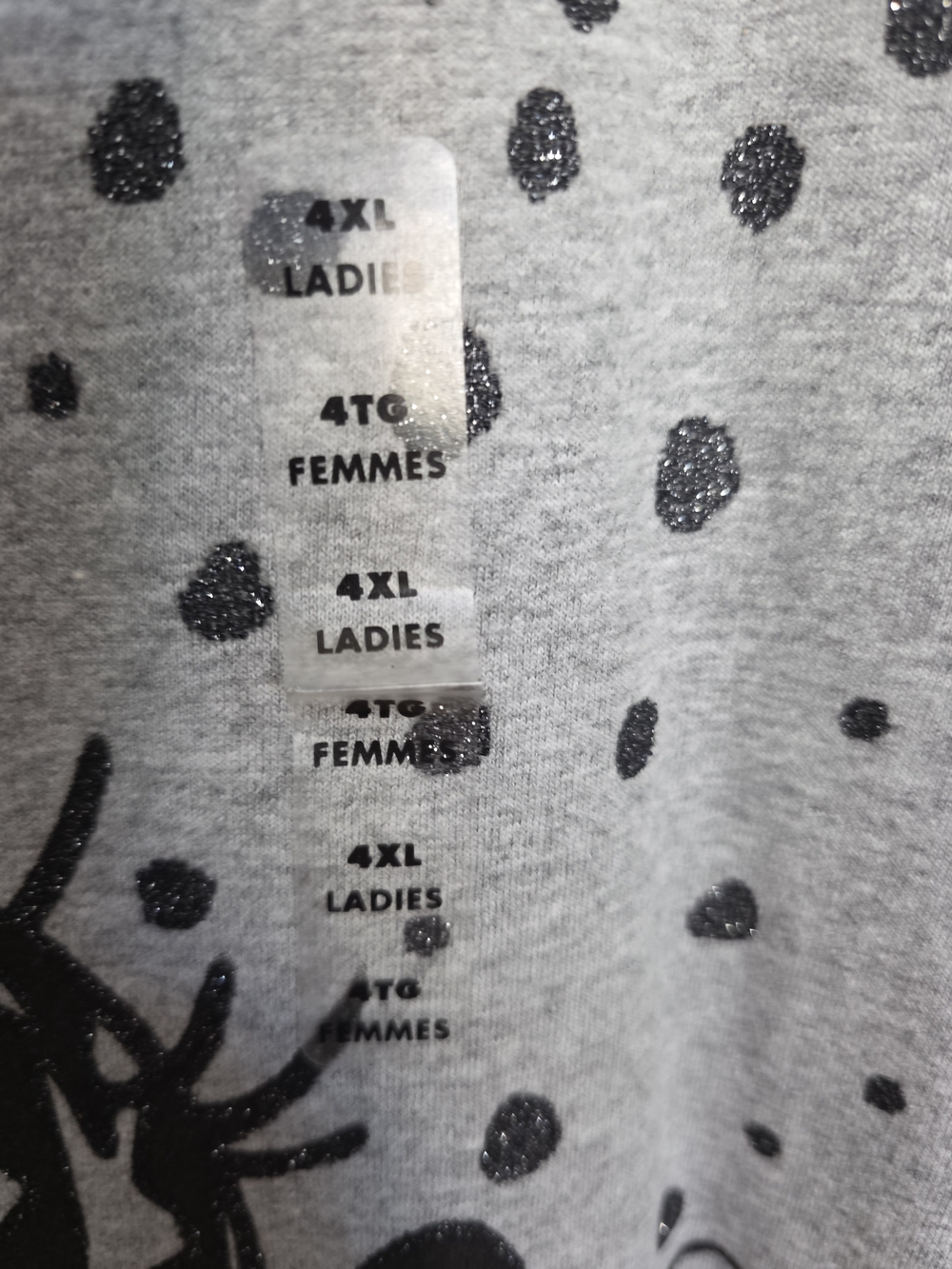 Women’s Gray Minnie Mouse Graphic Tee - Disney - Picture 3 of 5